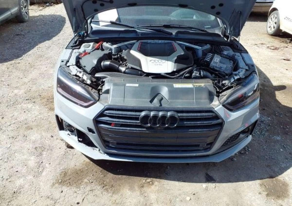 Audi S5 cena 99000 przebieg: 76863, rok produkcji 2019 z Międzylesie małe 67